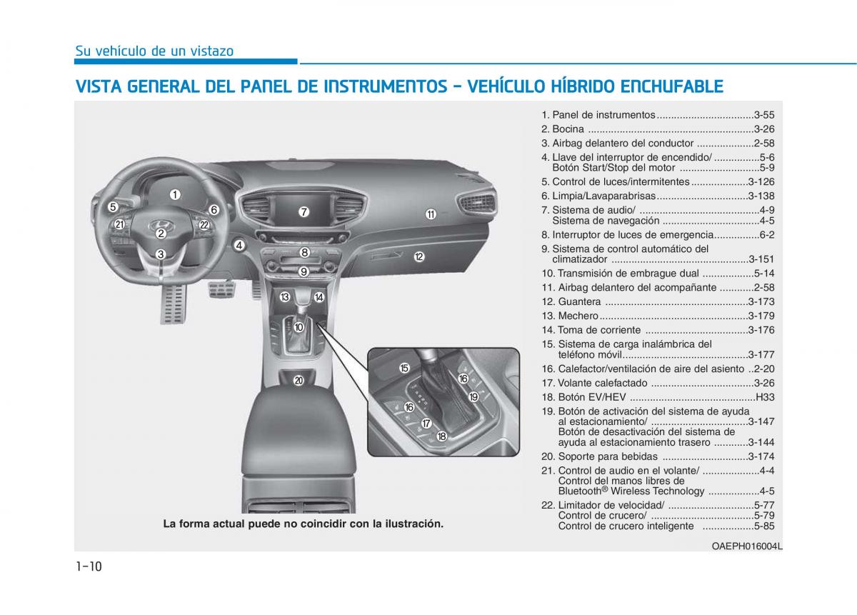 Hyundai Ioniq Hybrid manual del propietario / page 80