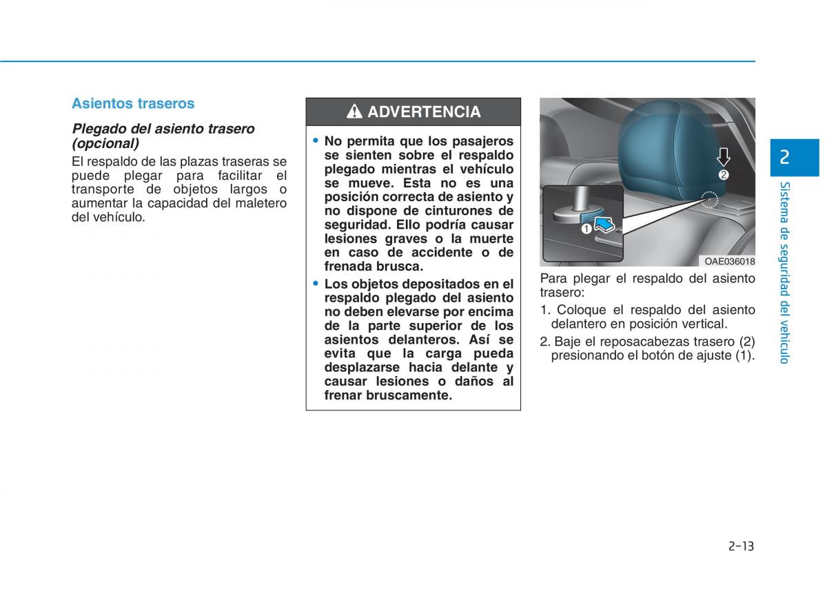 Hyundai Ioniq Hybrid manual del propietario / page 94