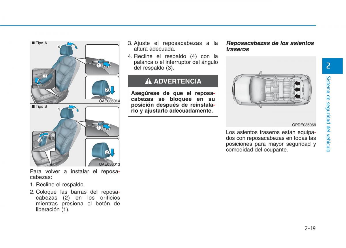 Hyundai Ioniq Hybrid manual del propietario / page 100