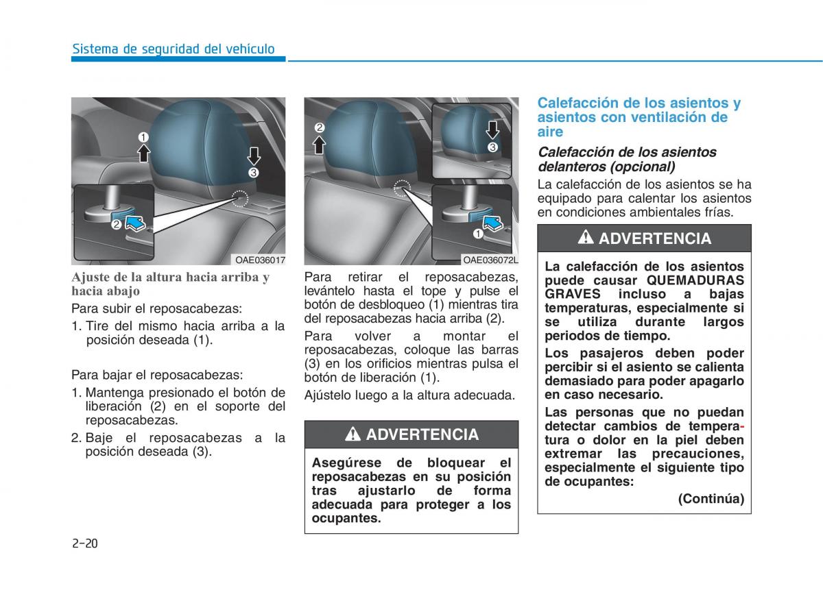 Hyundai Ioniq Hybrid manual del propietario / page 101