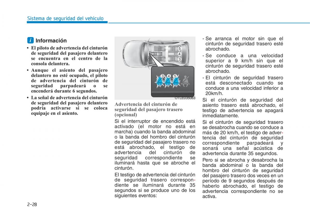 Hyundai Ioniq Hybrid manual del propietario / page 109