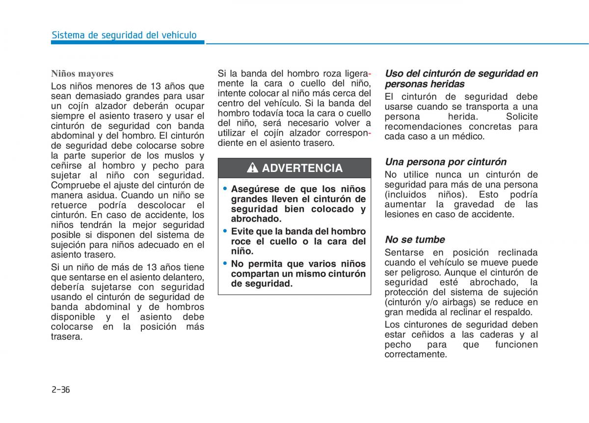 Hyundai Ioniq Hybrid manual del propietario / page 117