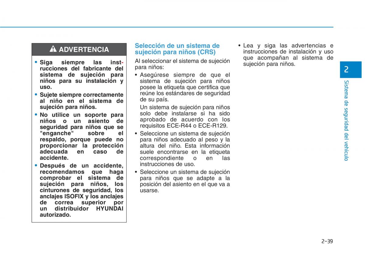 Hyundai Ioniq Hybrid manual del propietario / page 120