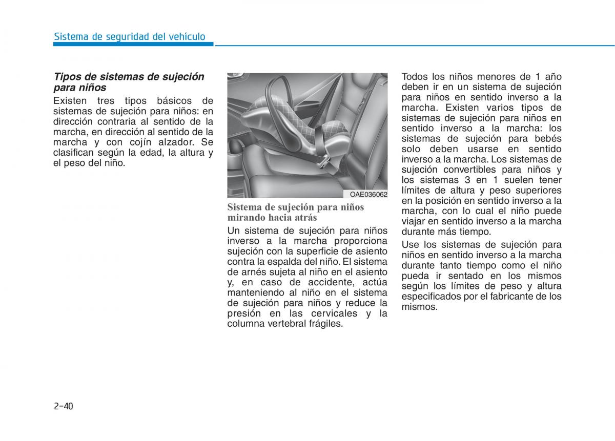 Hyundai Ioniq Hybrid manual del propietario / page 121