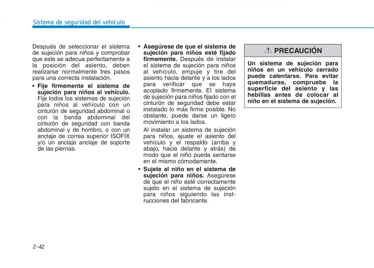 Hyundai Ioniq Hybrid manual del propietario / page 123