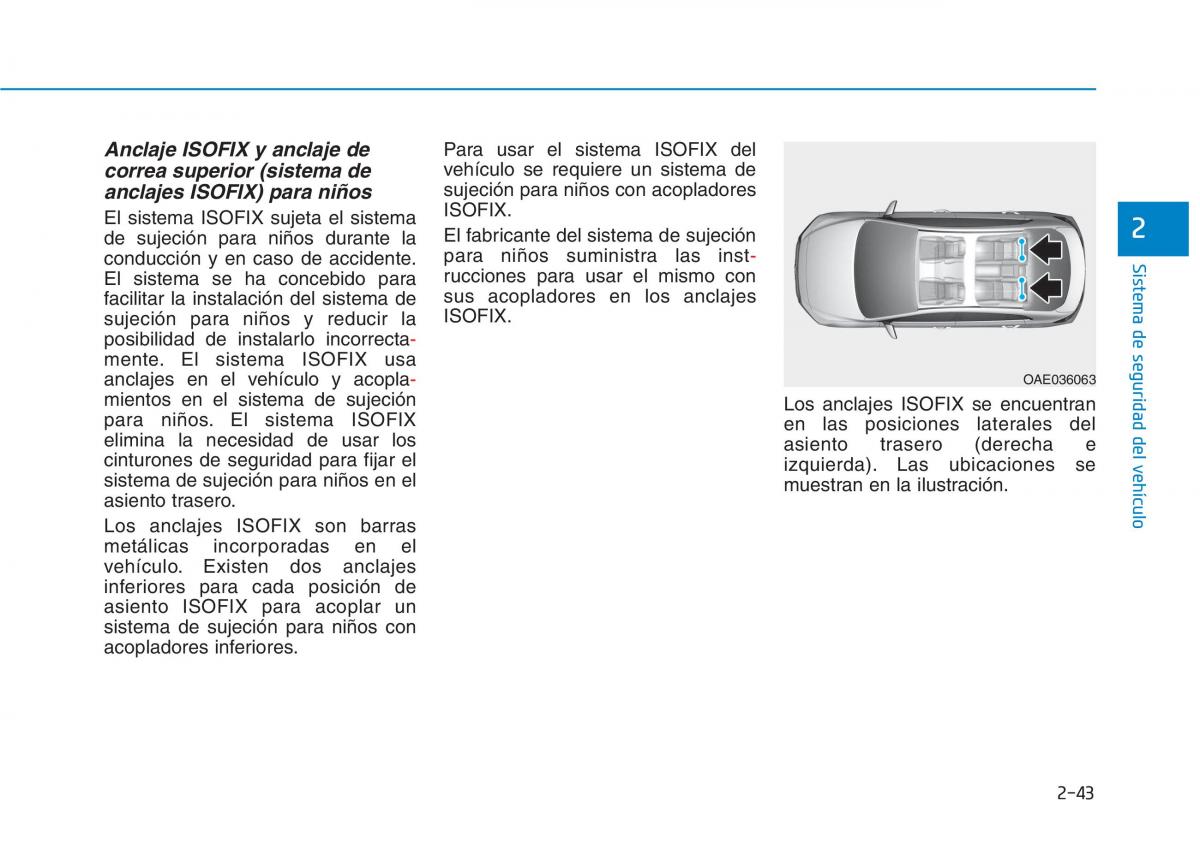 Hyundai Ioniq Hybrid manual del propietario / page 124