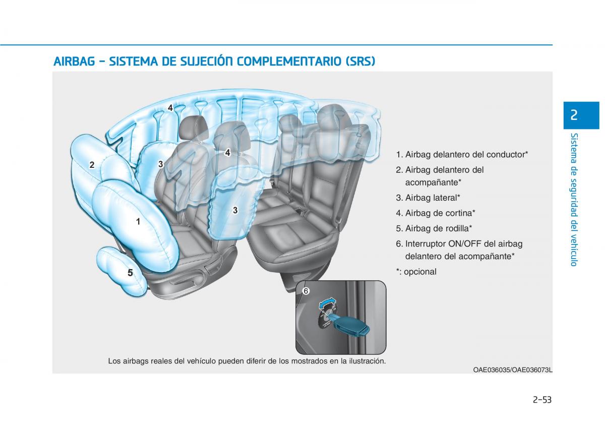 Hyundai Ioniq Hybrid manual del propietario / page 134