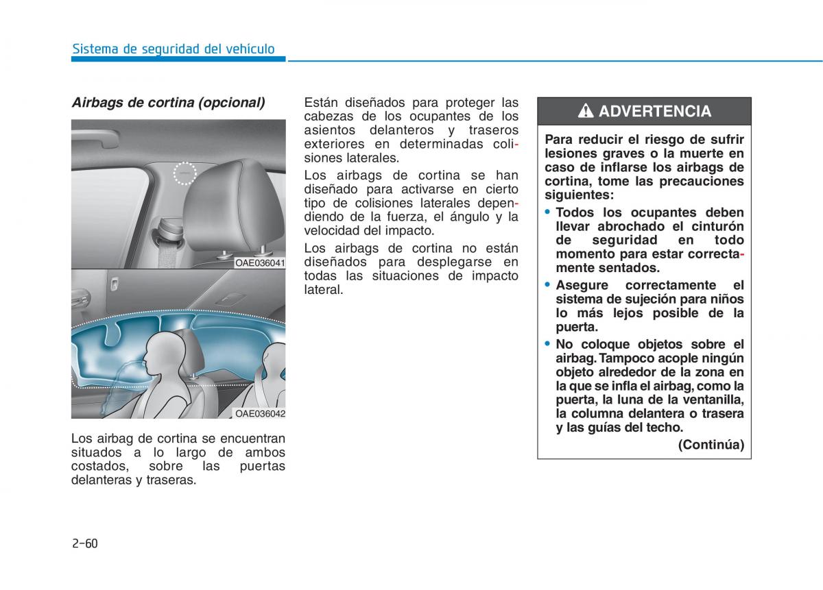 Hyundai Ioniq Hybrid manual del propietario / page 141