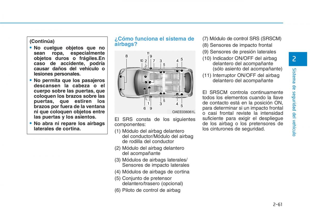 Hyundai Ioniq Hybrid manual del propietario / page 142