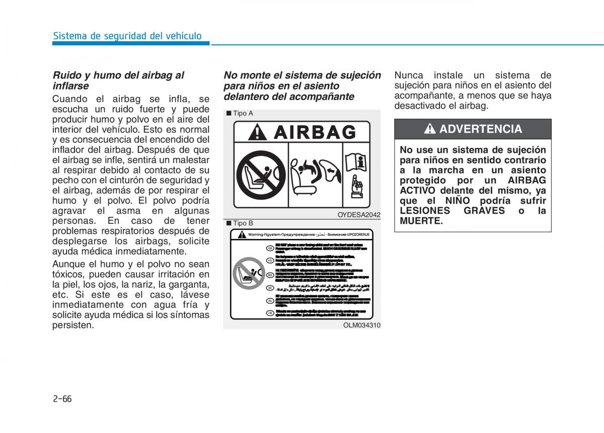 Hyundai Ioniq Hybrid manual del propietario / page 147