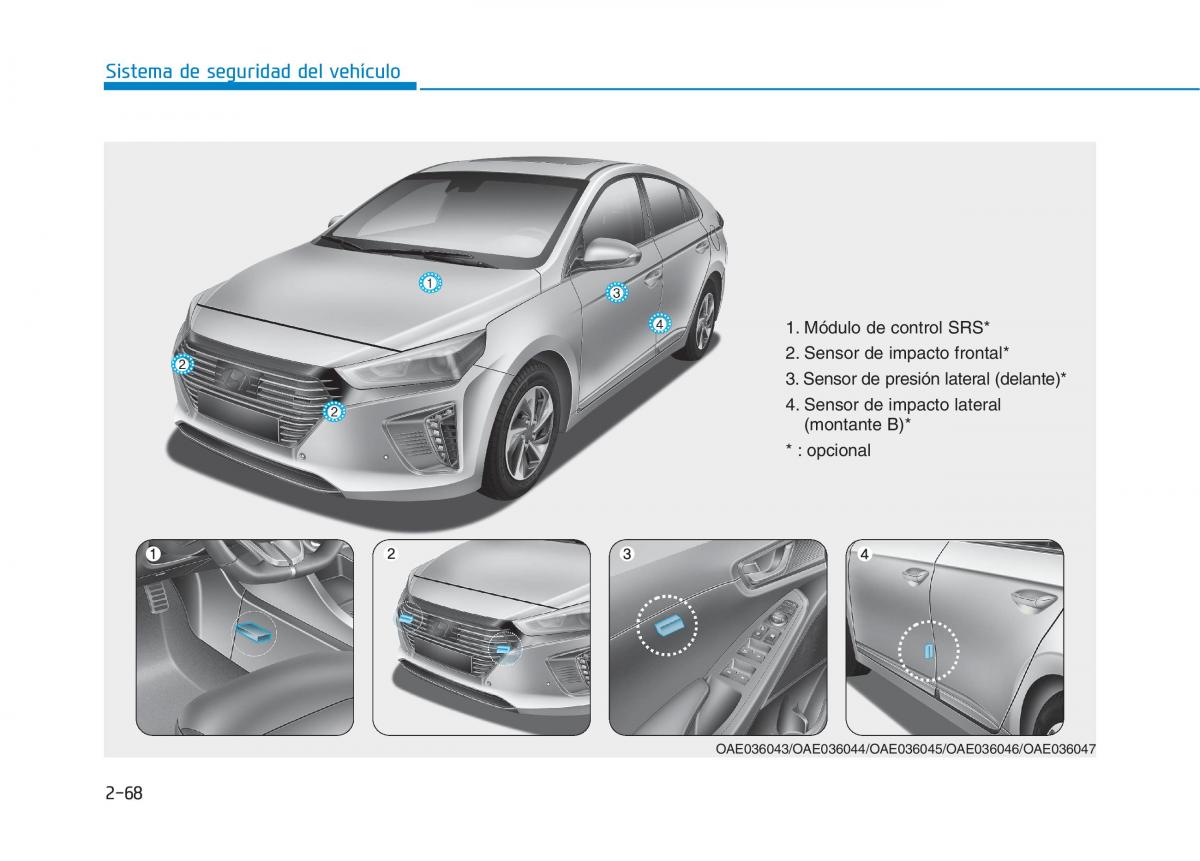 Hyundai Ioniq Hybrid manual del propietario / page 149