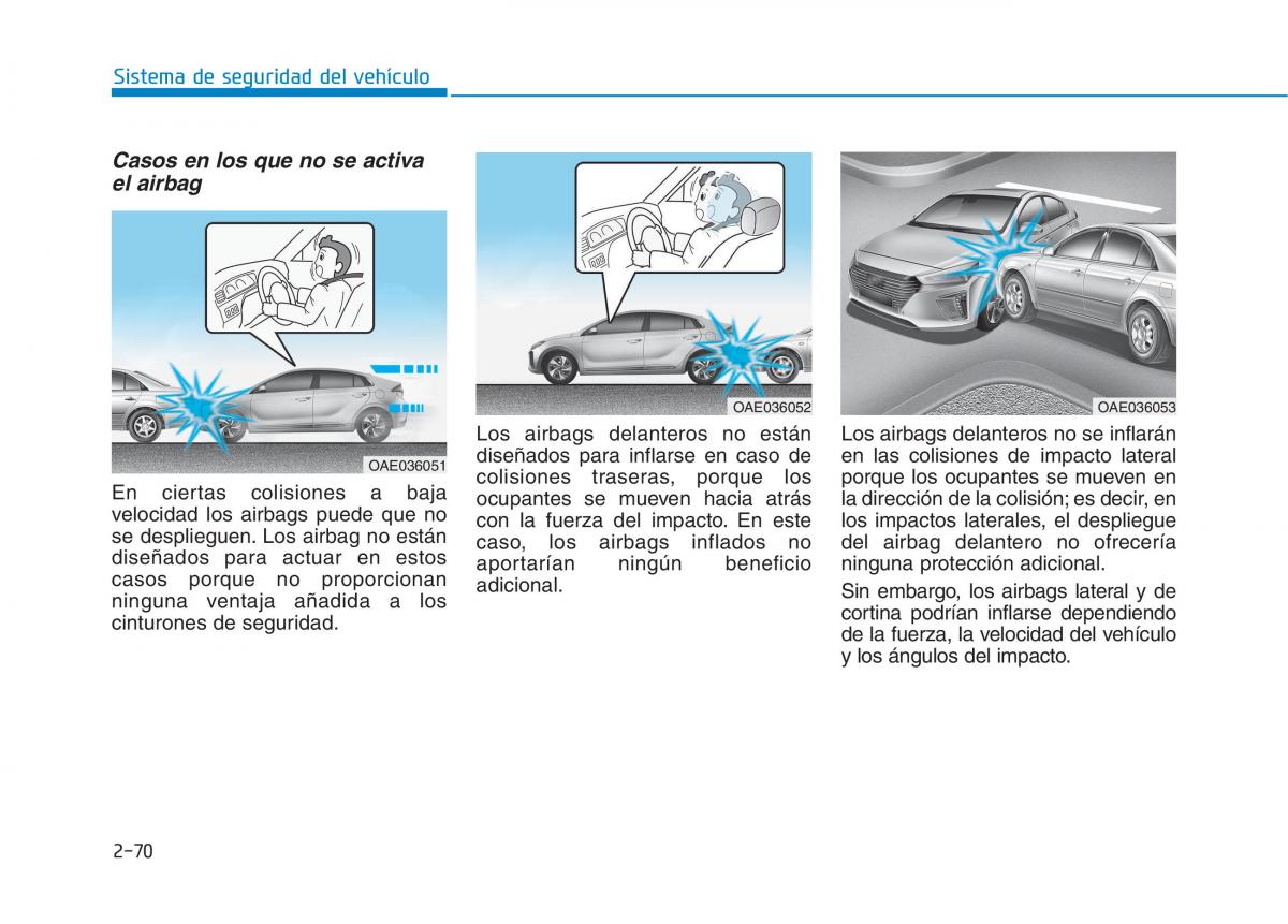 Hyundai Ioniq Hybrid manual del propietario / page 151