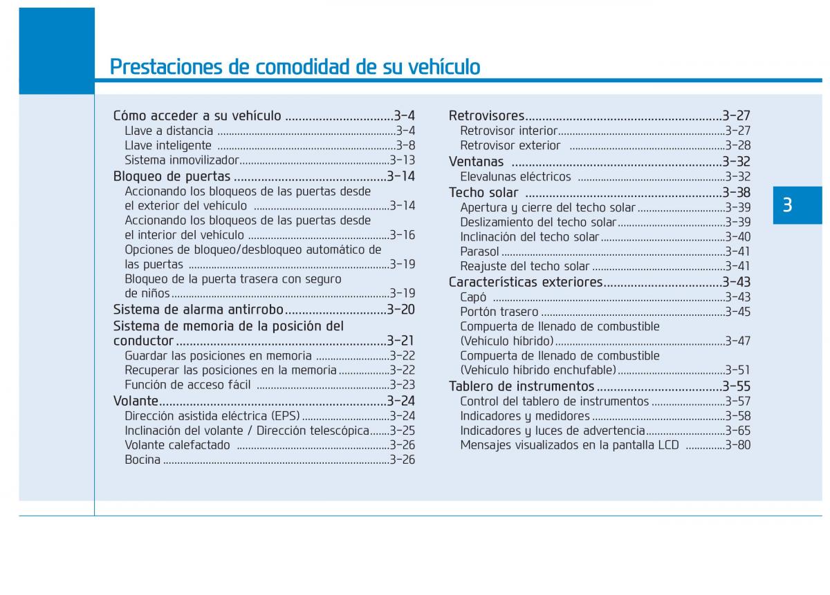 Hyundai Ioniq Hybrid manual del propietario / page 156