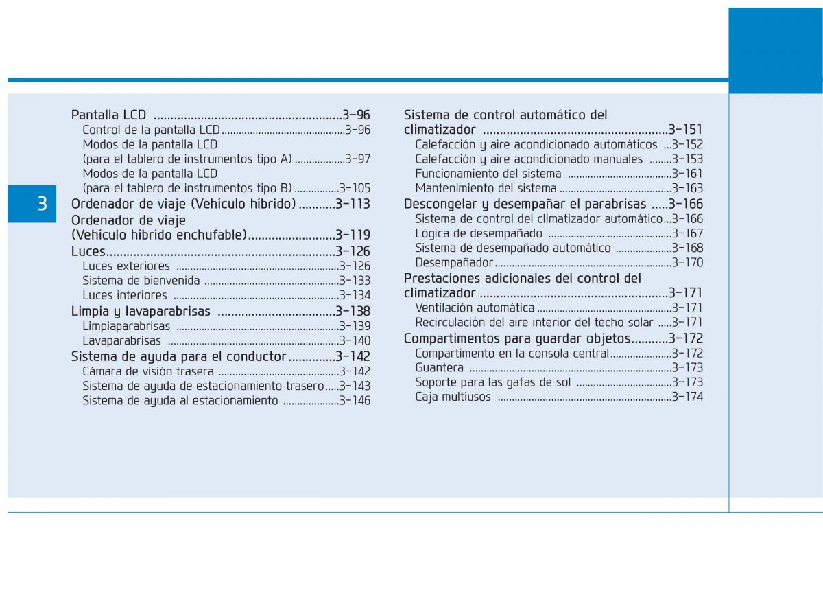 Hyundai Ioniq Hybrid manual del propietario / page 157