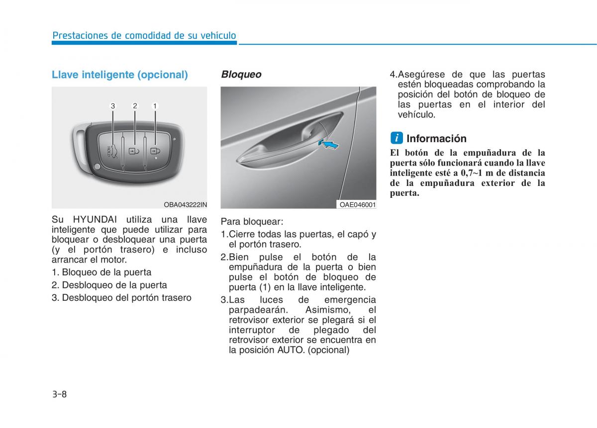 Hyundai Ioniq Hybrid manual del propietario / page 163