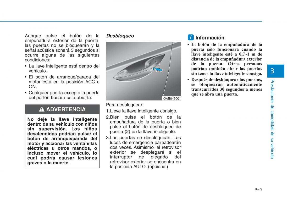 Hyundai Ioniq Hybrid manual del propietario / page 164