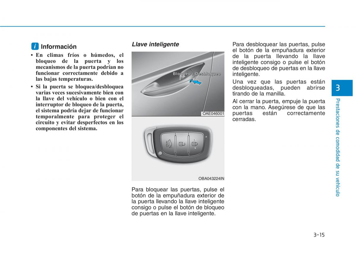 Hyundai Ioniq Hybrid manual del propietario / page 170