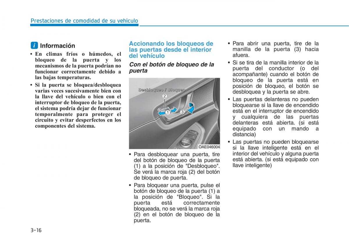 Hyundai Ioniq Hybrid manual del propietario / page 171