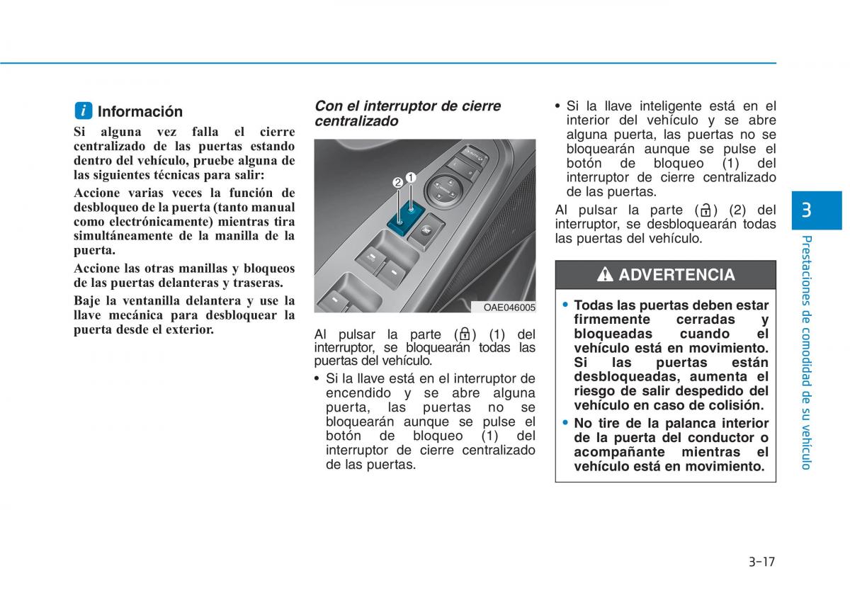 Hyundai Ioniq Hybrid manual del propietario / page 172