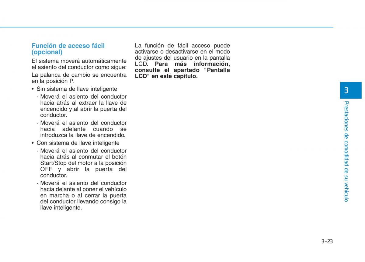 Hyundai Ioniq Hybrid manual del propietario / page 178