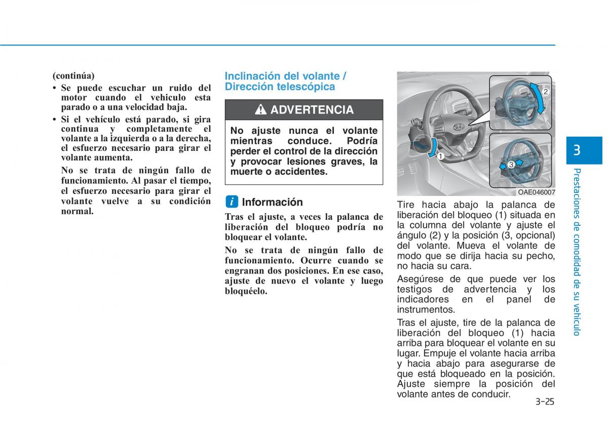 Hyundai Ioniq Hybrid manual del propietario / page 180