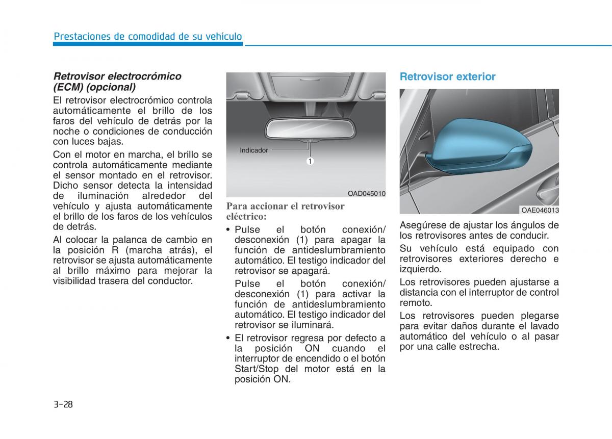 Hyundai Ioniq Hybrid manual del propietario / page 183