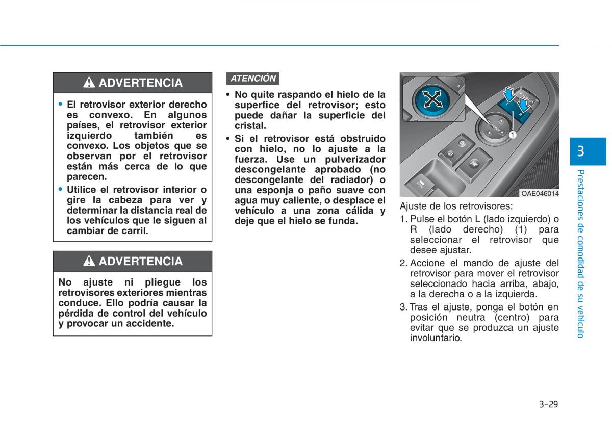 Hyundai Ioniq Hybrid manual del propietario / page 184