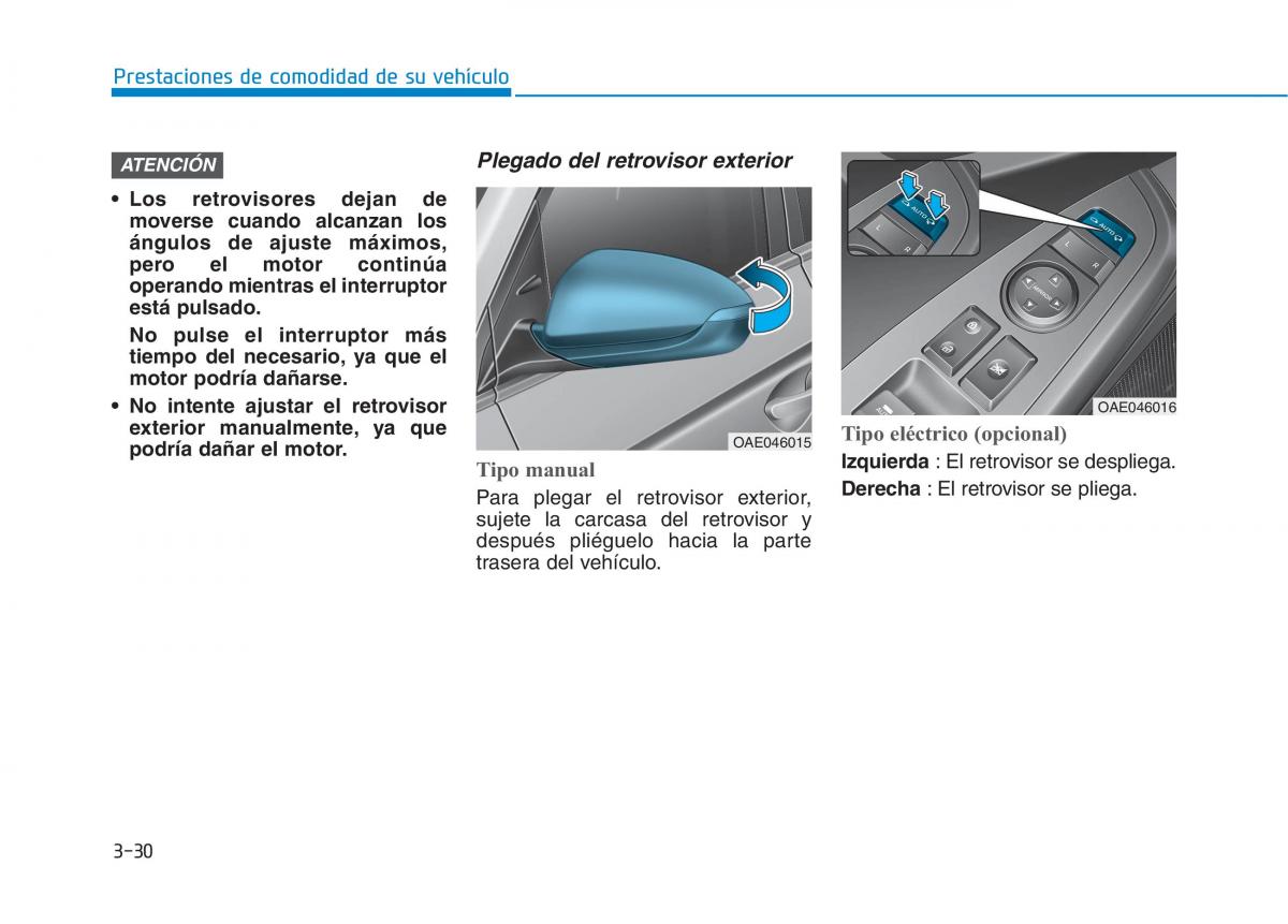 Hyundai Ioniq Hybrid manual del propietario / page 185