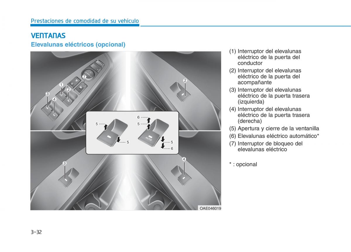 Hyundai Ioniq Hybrid manual del propietario / page 187