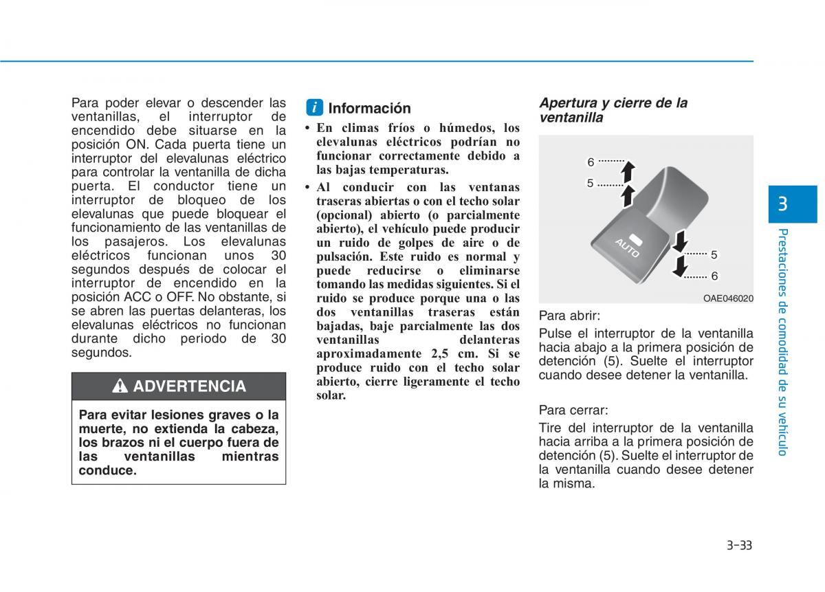 Hyundai Ioniq Hybrid manual del propietario / page 188