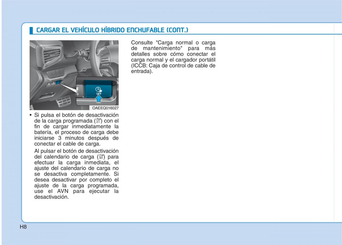 Hyundai Ioniq Hybrid manual del propietario / page 19