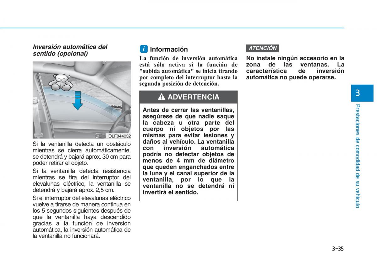 Hyundai Ioniq Hybrid manual del propietario / page 190