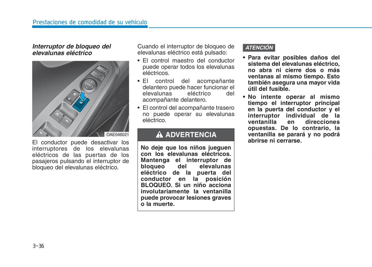 Hyundai Ioniq Hybrid manual del propietario / page 191