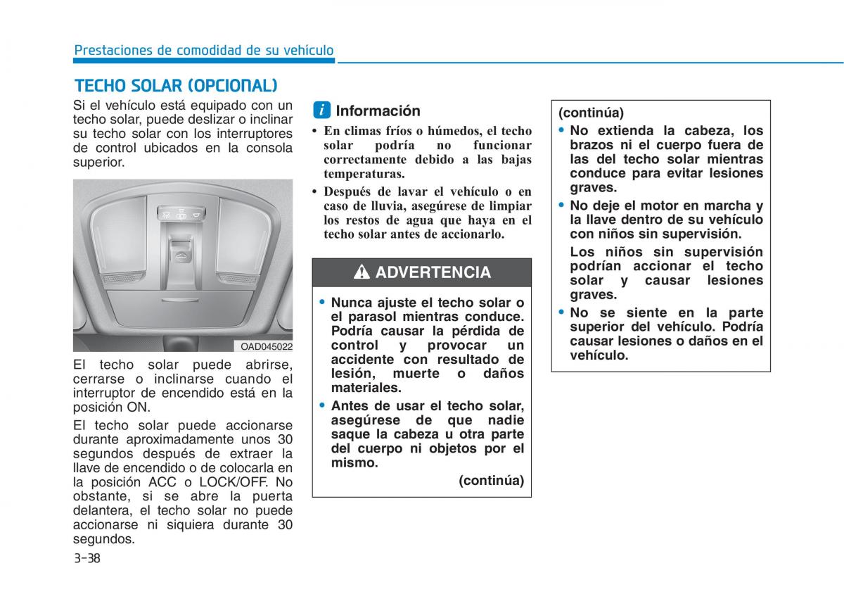 Hyundai Ioniq Hybrid manual del propietario / page 193