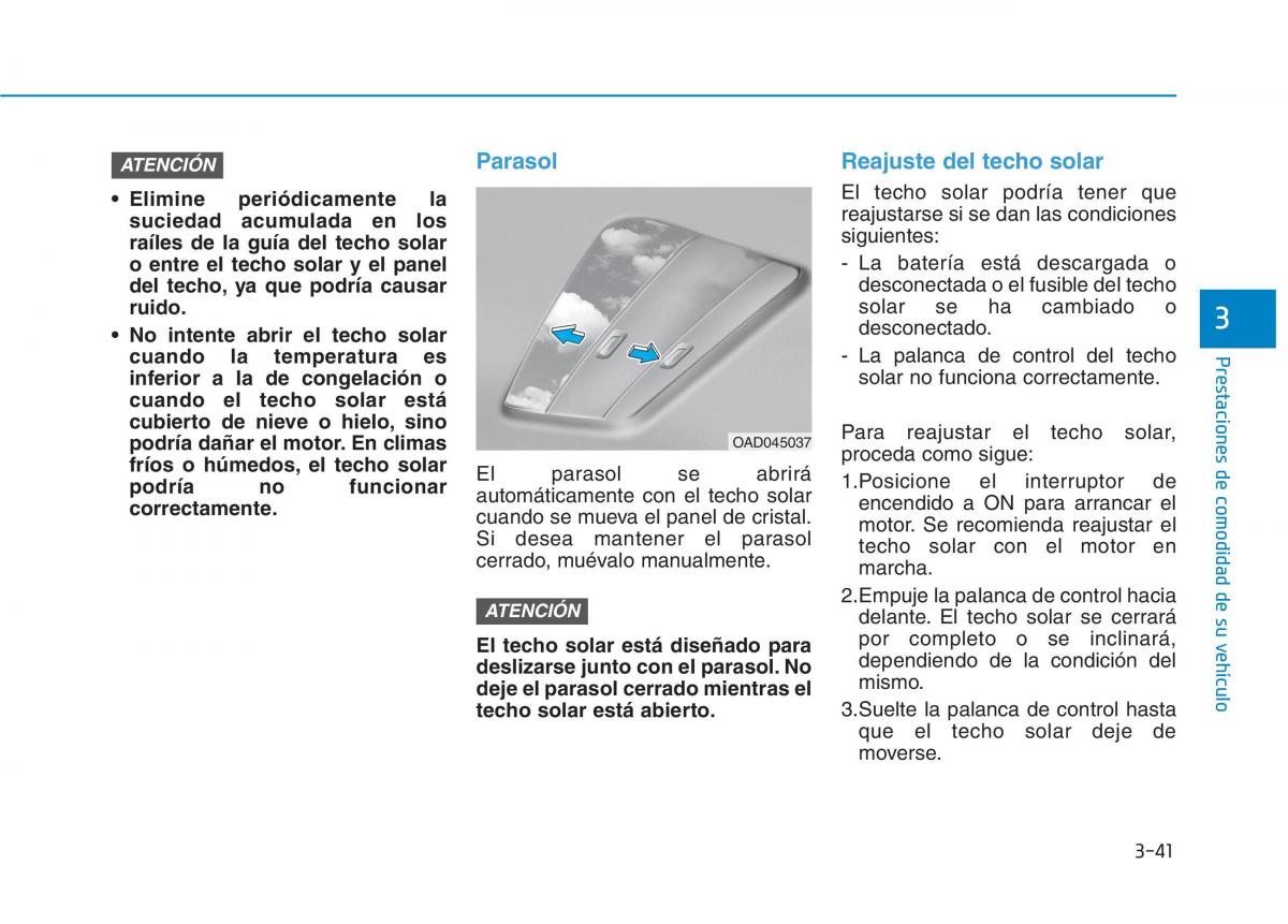 Hyundai Ioniq Hybrid manual del propietario / page 196