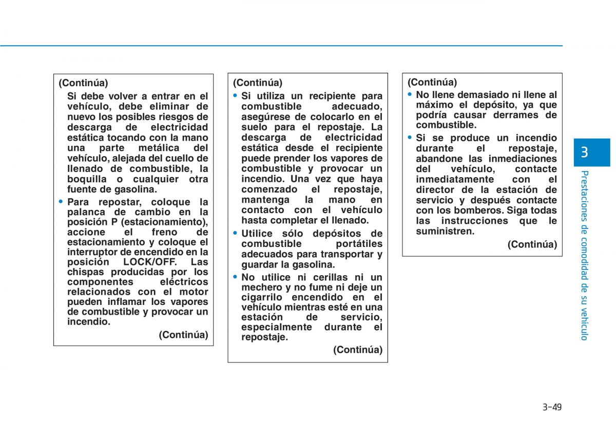 Hyundai Ioniq Hybrid manual del propietario / page 204