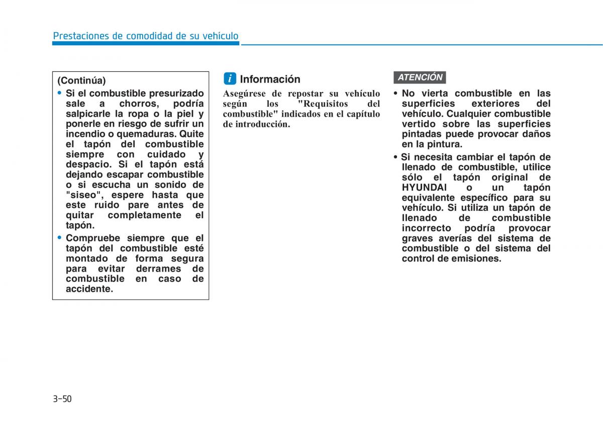 Hyundai Ioniq Hybrid manual del propietario / page 205