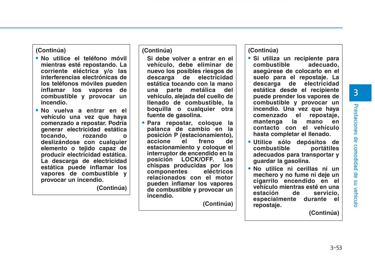 Hyundai Ioniq Hybrid manual del propietario / page 208