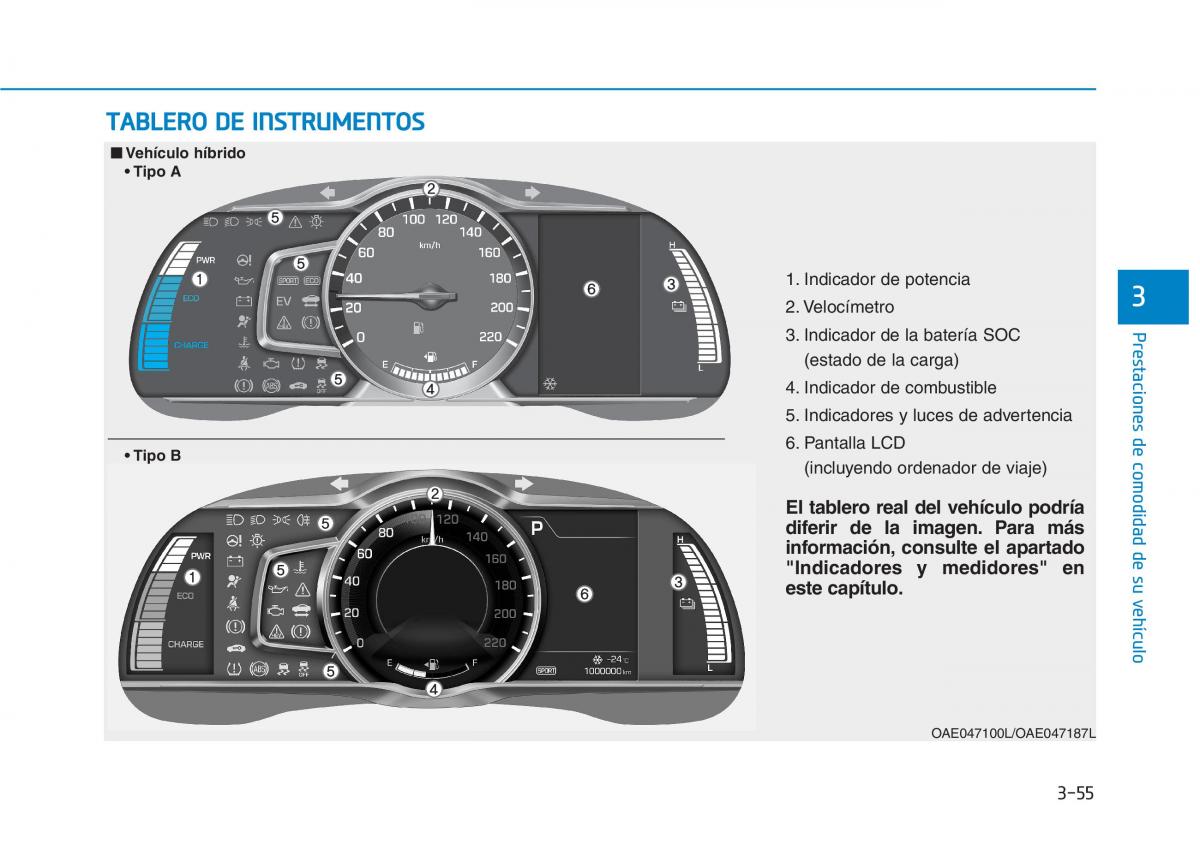 Hyundai Ioniq Hybrid manual del propietario / page 210