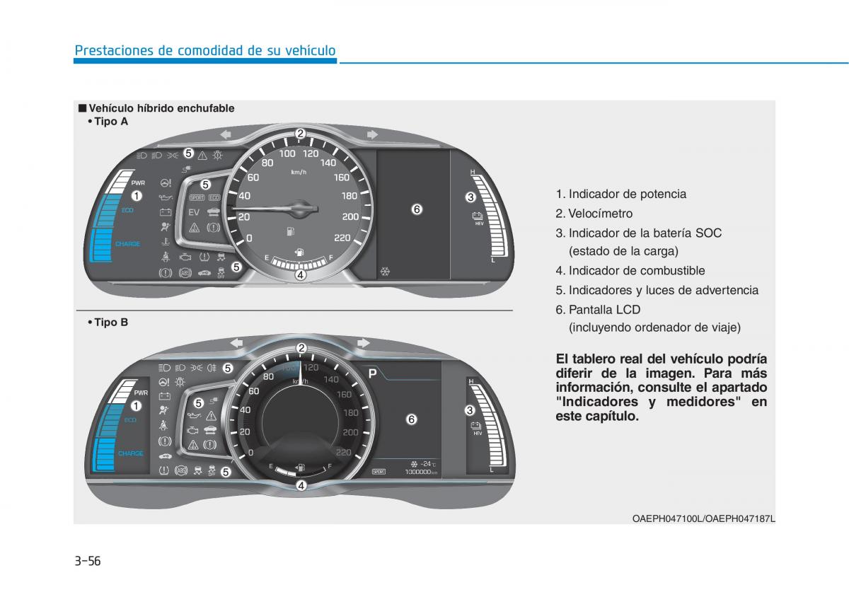 Hyundai Ioniq Hybrid manual del propietario / page 211