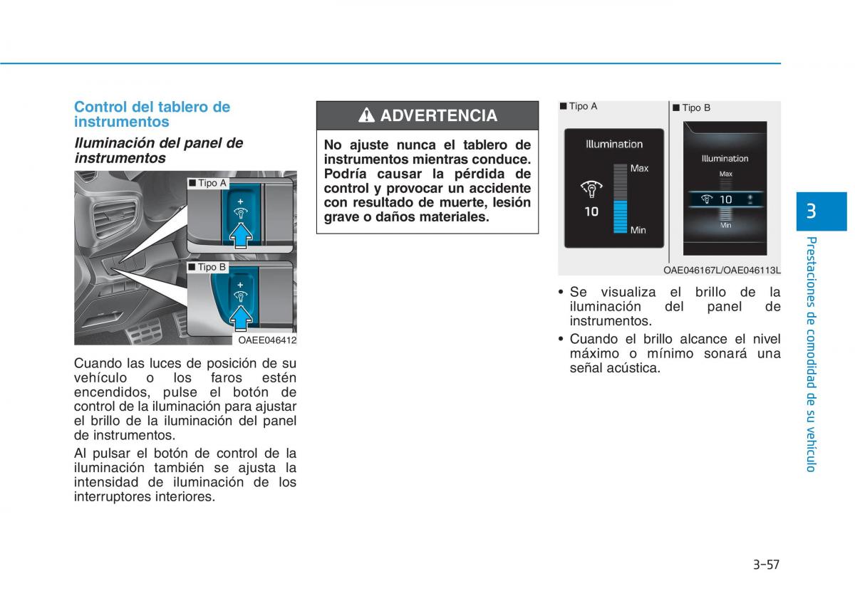 Hyundai Ioniq Hybrid manual del propietario / page 212