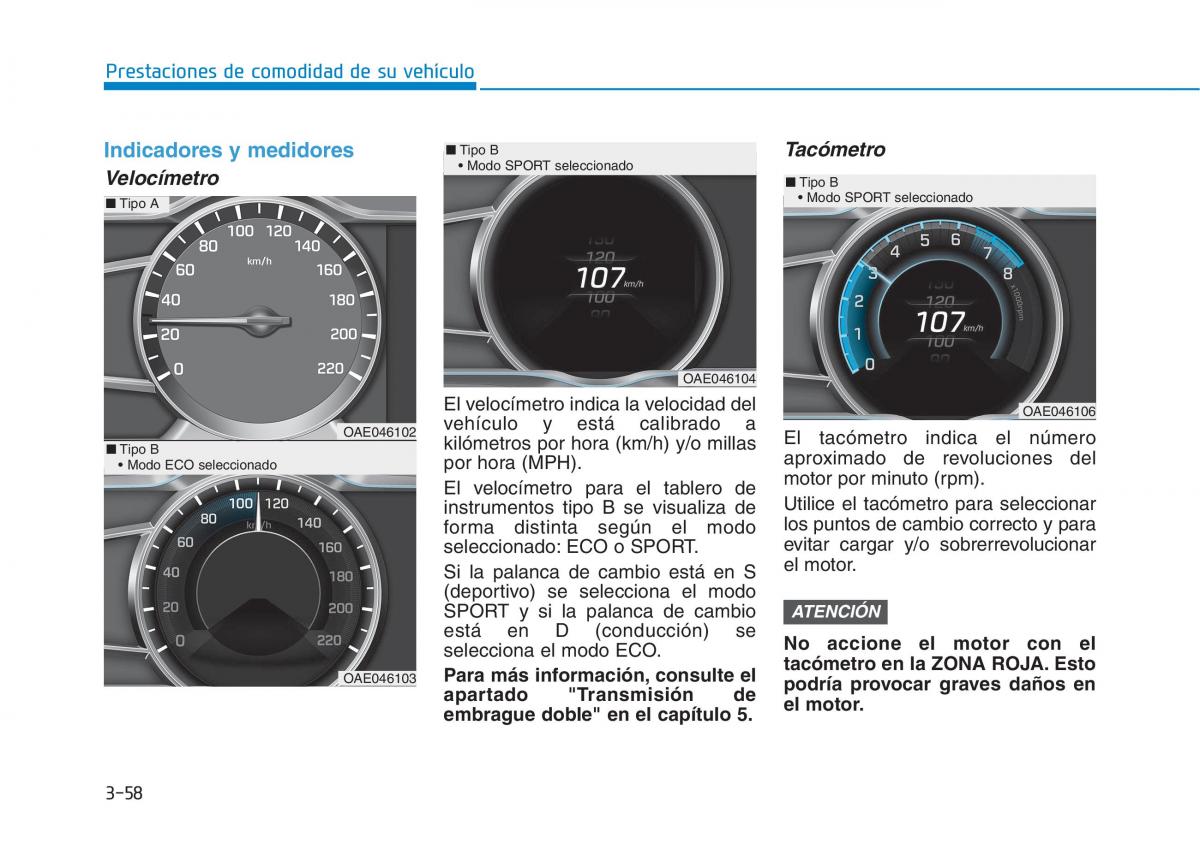 Hyundai Ioniq Hybrid manual del propietario / page 213