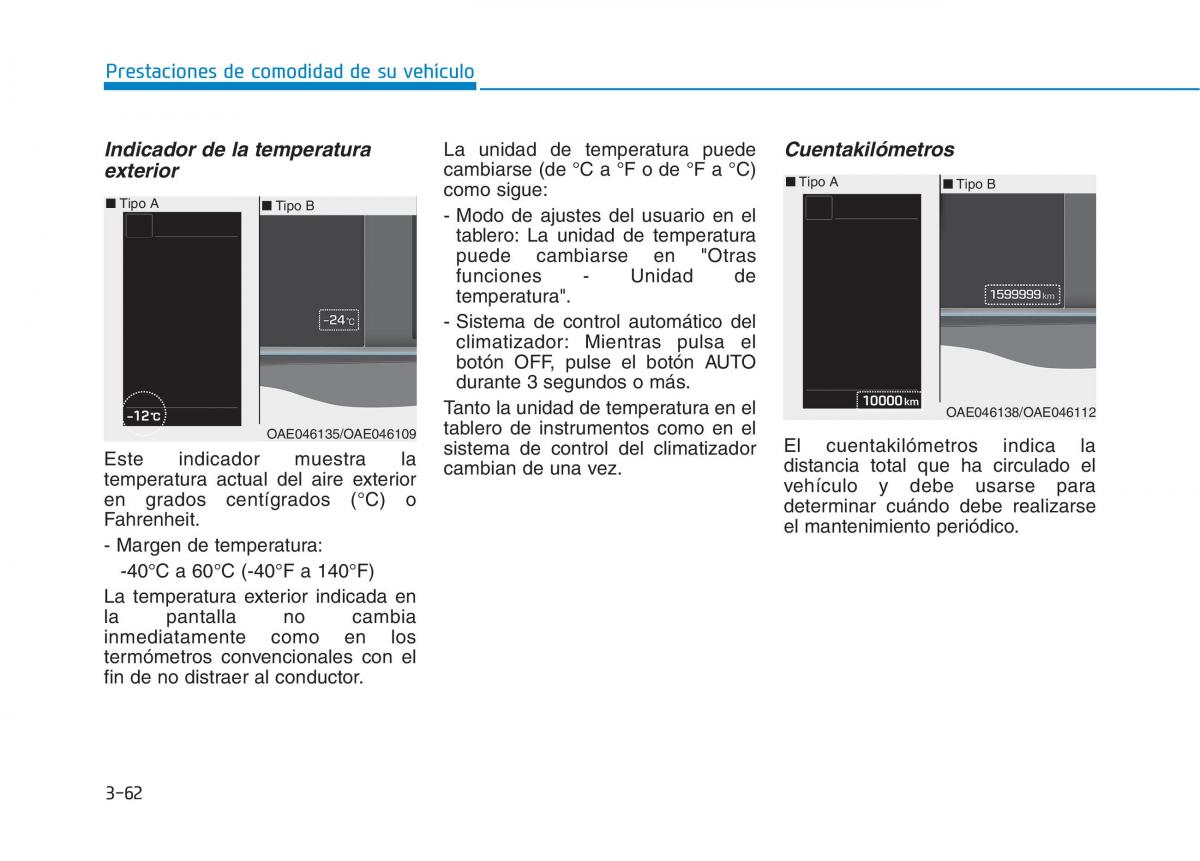 Hyundai Ioniq Hybrid manual del propietario / page 217