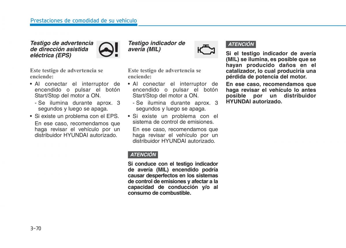 Hyundai Ioniq Hybrid manual del propietario / page 225