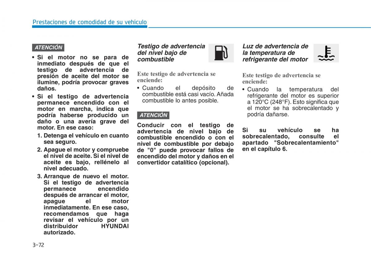 Hyundai Ioniq Hybrid manual del propietario / page 227