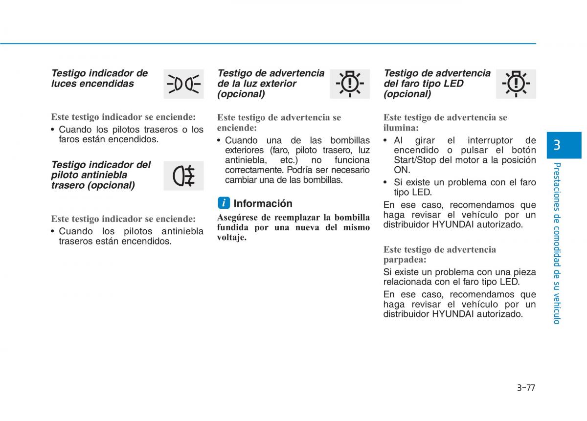 Hyundai Ioniq Hybrid manual del propietario / page 232