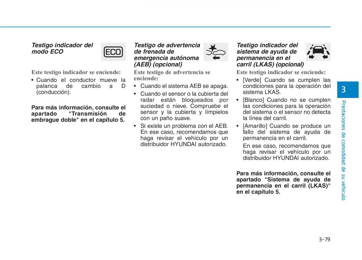 Hyundai Ioniq Hybrid manual del propietario / page 234