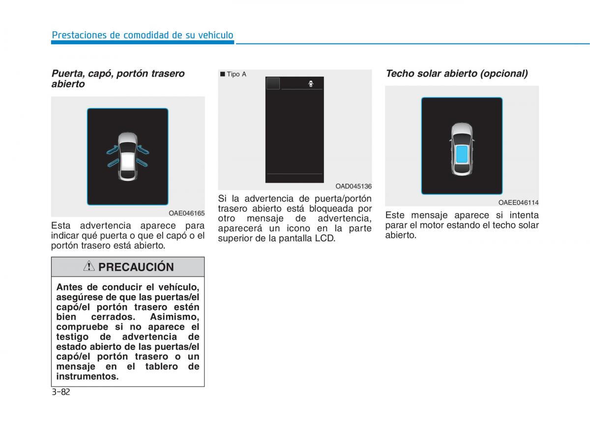 Hyundai Ioniq Hybrid manual del propietario / page 237