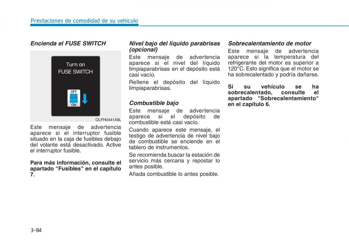 Hyundai Ioniq Hybrid manual del propietario / page 239