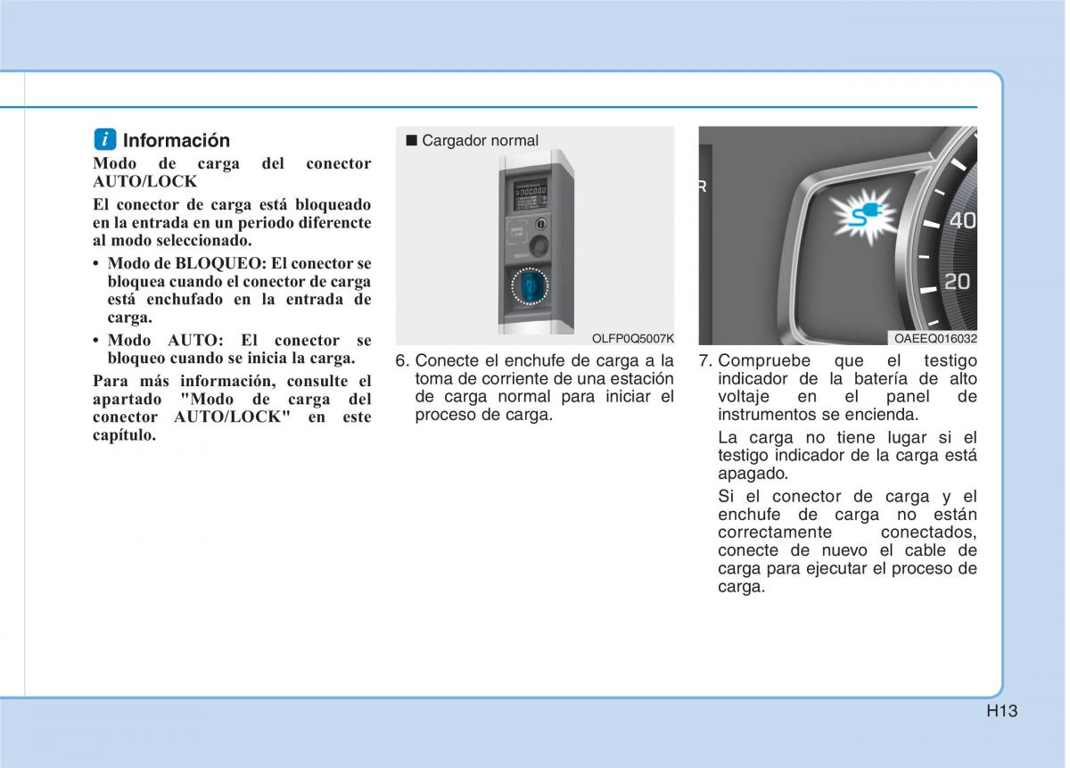 Hyundai Ioniq Hybrid manual del propietario / page 24